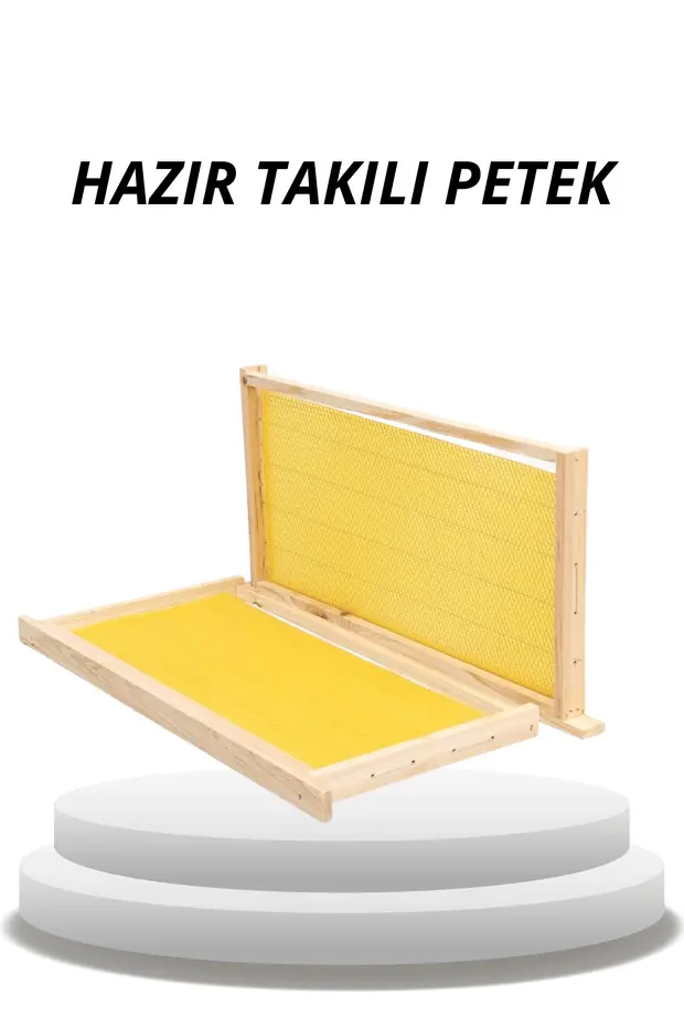 Hazır Takılı Petekli Çerçeve - 1 ADET